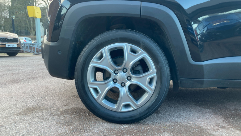 Jeep Renegade 1.3 T4 GSE Limited 5dr DDCT Petrol Hatchback